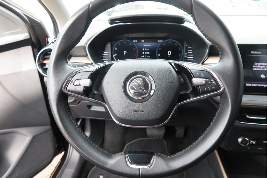 Škoda Fabia 1.0 TSI 81kw 110pk DSG Business Edition Virtual cockpit,DAB+ , PDC, Navi via Carplay , LMV ,Led, Nieuwe APK