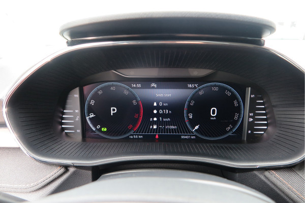 Škoda Fabia 1.0 TSI 81kw 110pk DSG Business Edition Virtual cockpit,DAB+ , PDC, Navi via Carplay , LMV ,Led, Nieuwe APK