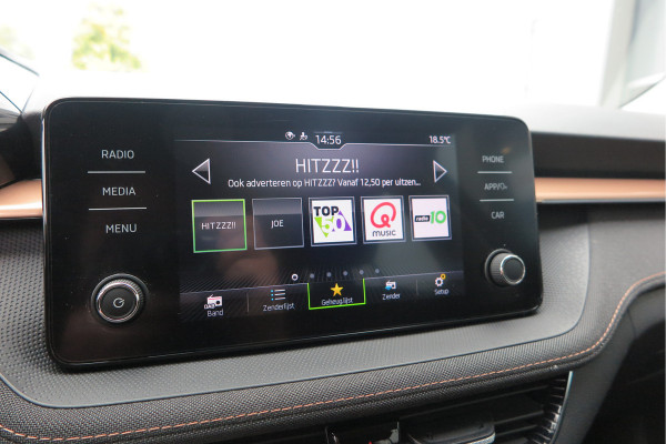 Škoda Fabia 1.0 TSI 81kw 110pk DSG Business Edition Virtual cockpit,DAB+ , PDC, Navi via Carplay , LMV ,Led, Nieuwe APK