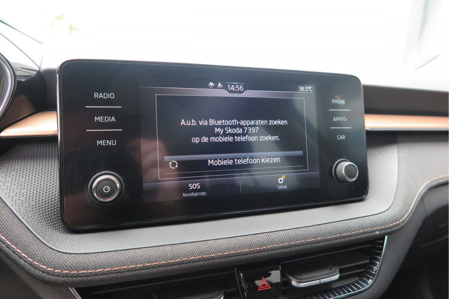 Škoda Fabia 1.0 TSI 81kw 110pk DSG Business Edition Virtual cockpit,DAB+ , PDC, Navi via Carplay , LMV ,Led, Nieuwe APK