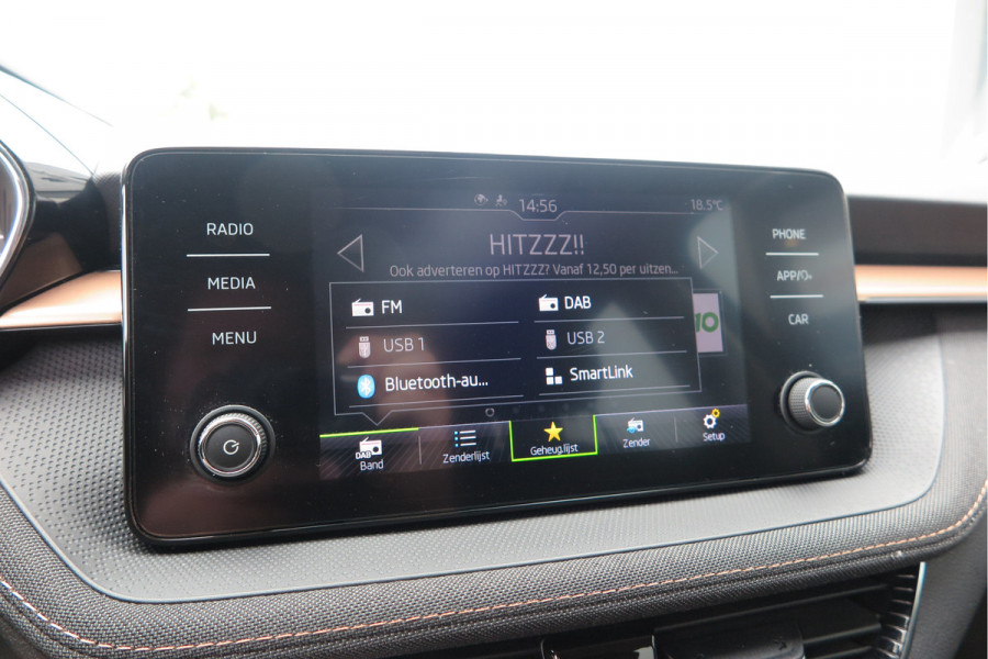 Škoda Fabia 1.0 TSI 81kw 110pk DSG Business Edition Virtual cockpit,DAB+ , PDC, Navi via Carplay , LMV ,Led, Nieuwe APK
