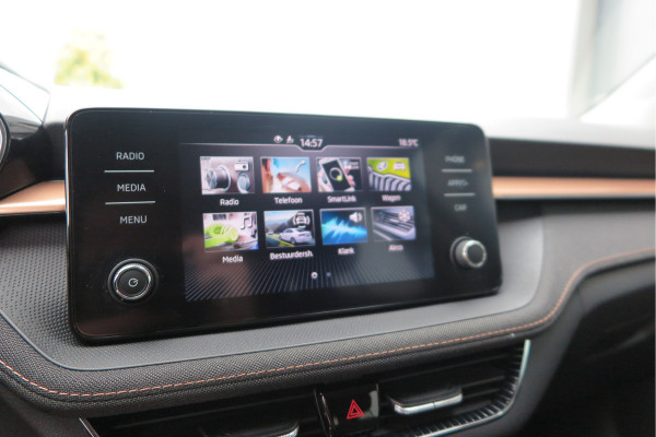 Škoda Fabia 1.0 TSI 81kw 110pk DSG Business Edition Virtual cockpit,DAB+ , PDC, Navi via Carplay , LMV ,Led, Nieuwe APK