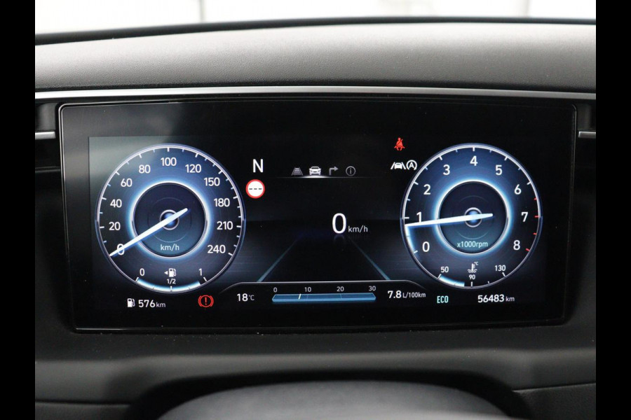 Hyundai Tucson 1.6 T-GDI MHEV Comfort | Stoelverwarming | Cruise control | Lane assist | Carplay | Camera | Park assist | Virtueel dashboard | Trekhaak