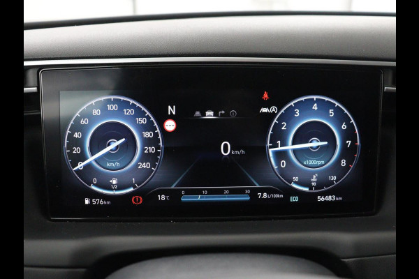 Hyundai Tucson 1.6 T-GDI MHEV Comfort | Stoelverwarming | Cruise control | Lane assist | Carplay | Camera | Park assist | Virtueel dashboard | Trekhaak