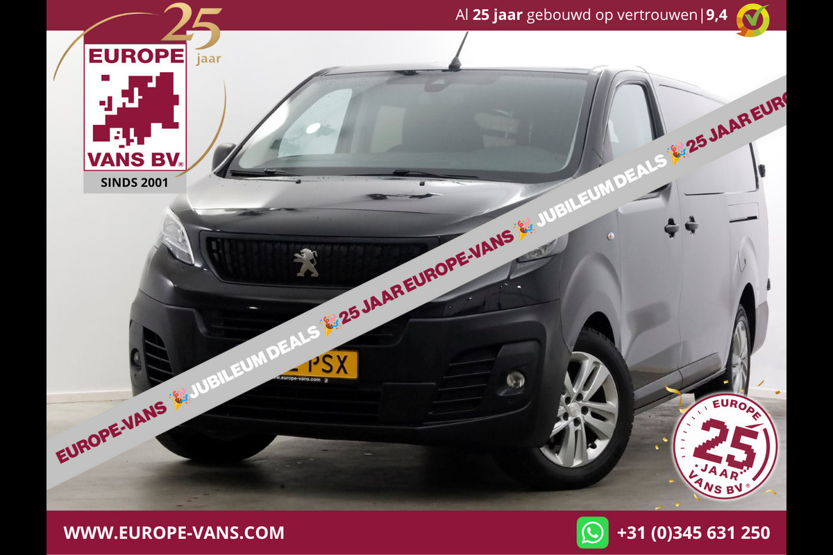 Peugeot Expert 2.0 BlueHDi 145pk S&S L3 D.C. Automaat 2x Schuifdeur/Camera 03-2024