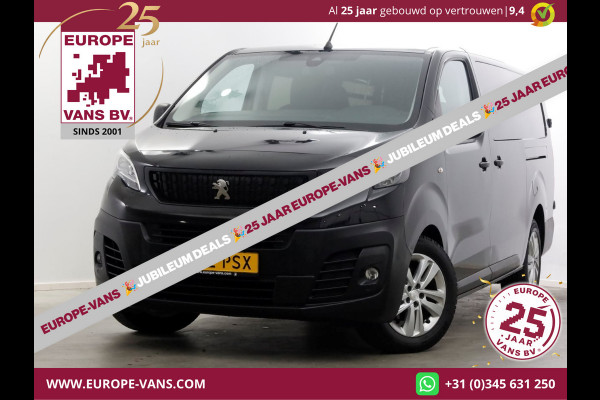 Peugeot Expert 2.0 BlueHDi 145pk S&S L3 D.C. Automaat 2x Schuifdeur/Camera 03-2024