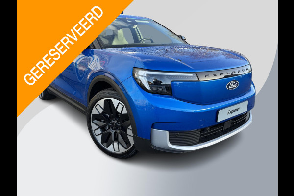 Ford Explorer Premium Extended Range RWD 77 kWh 286pk | Driver Assistance Pack | 21 inch Licht metalen Velgen