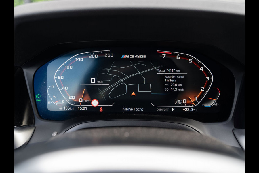 BMW 3 Serie Touring M340i xDrive 374PK | ACC | Memory | HUD | 19" LMV