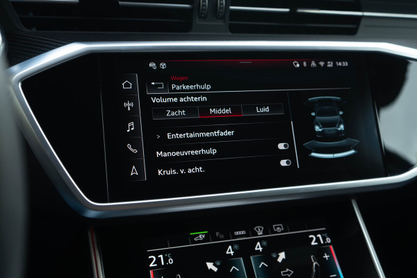 Audi A6 Avant 50 TFSI e Quattro / Head-Up Display/ Bang & Olufsen Sound System/ Cruise Control/ Panoramadak/ 220kW (300PK)