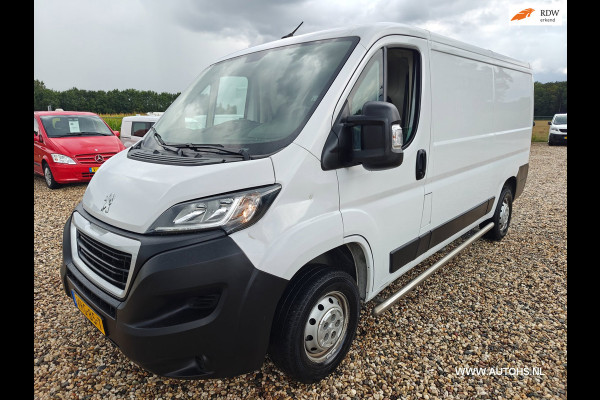Peugeot Boxer 2.2 BlueHDi 120 L2H1 , 1e Eig , Euro 6 , Apk 8-2027 , Lang model , Airco cruise camera.