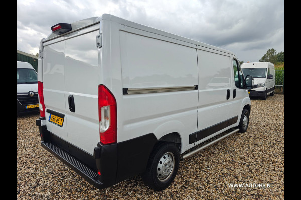 Peugeot Boxer 2.2 BlueHDi 120 L2H1 , 1e Eig , Euro 6 , Apk 8-2027 , Lang model , Airco cruise camera.