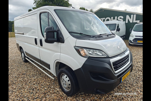 Peugeot Boxer 2.2 BlueHDi 120 L2H1 , 1e Eig , Euro 6 , Apk 8-2027 , Lang model , Airco cruise camera.