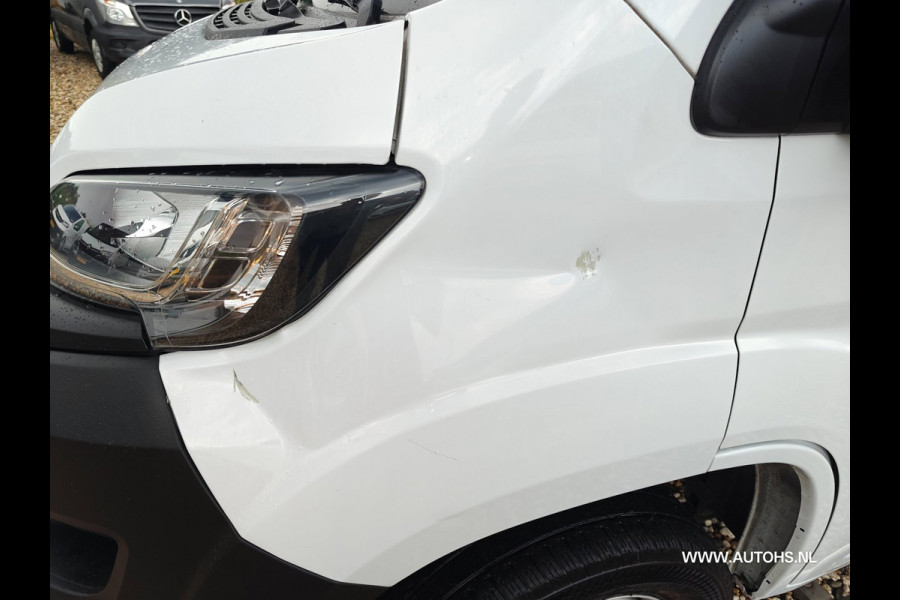 Peugeot Boxer 2.2 BlueHDi 120 L2H1 , 1e Eig , Euro 6 , Apk 8-2027 , Lang model , Airco cruise camera.