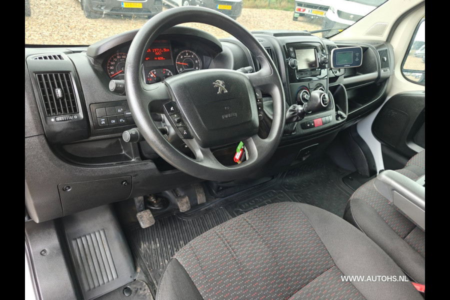 Peugeot Boxer 2.2 BlueHDi 120 L2H1 , 1e Eig , Euro 6 , Apk 8-2027 , Lang model , Airco cruise camera.