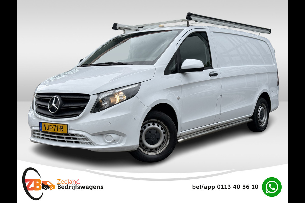 Mercedes-Benz Vito 114 CDI Lang | Navi | Carplay | Camera | Trekhaak | PDC | Imperiaal