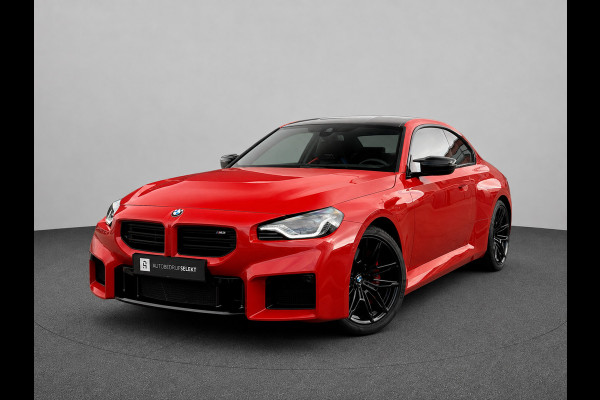 BMW 2 Serie Coupé M2 | G87 | Toronto rood metallic | Carbon dak | Memory