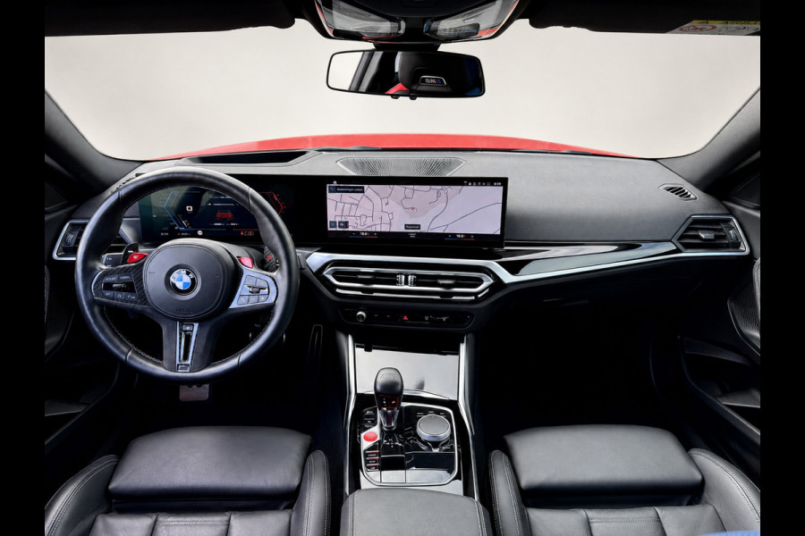 BMW 2 Serie Coupé M2 | G87 | Toronto rood metallic | Carbon dak | Memory