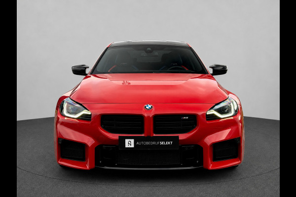 BMW 2 Serie Coupé M2 | G87 | Toronto rood metallic | Carbon dak | Memory