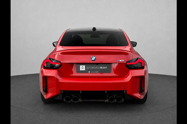 BMW 2 Serie Coupé M2 | G87 | Toronto rood metallic | Carbon dak | Memory