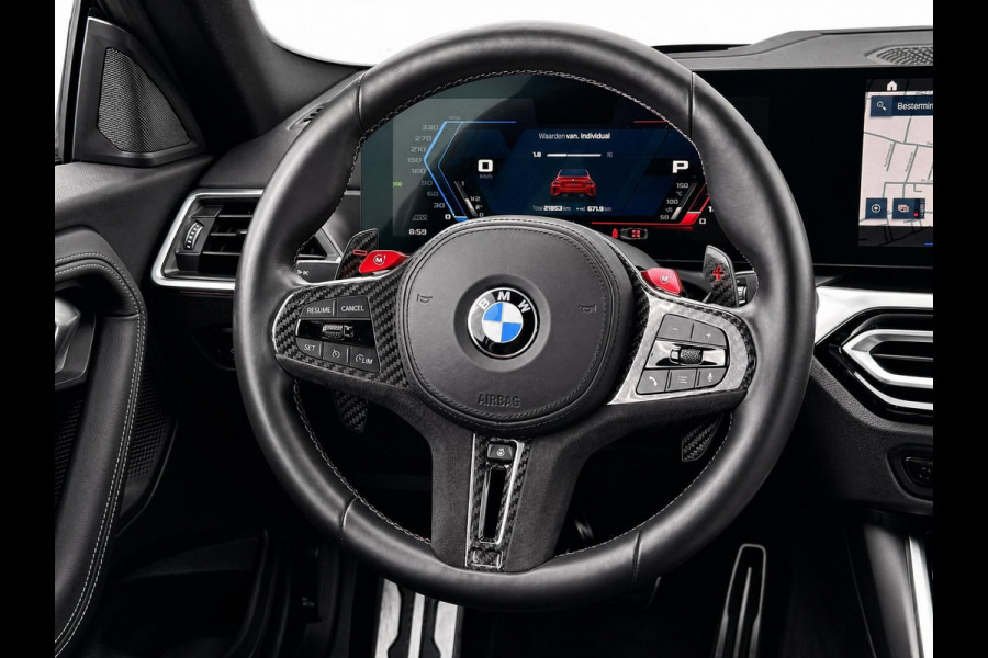 BMW 2 Serie Coupé M2 | G87 | Toronto rood metallic | Carbon dak | Memory