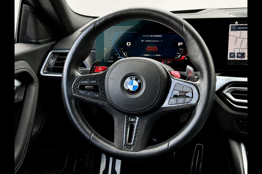 BMW 2 Serie Coupé M2 | G87 | Toronto rood metallic | Carbon dak | Memory
