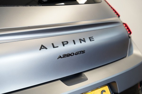 ALPINE A290 GTS 52 kWh Full-led Leder Camera 19'inch lmv