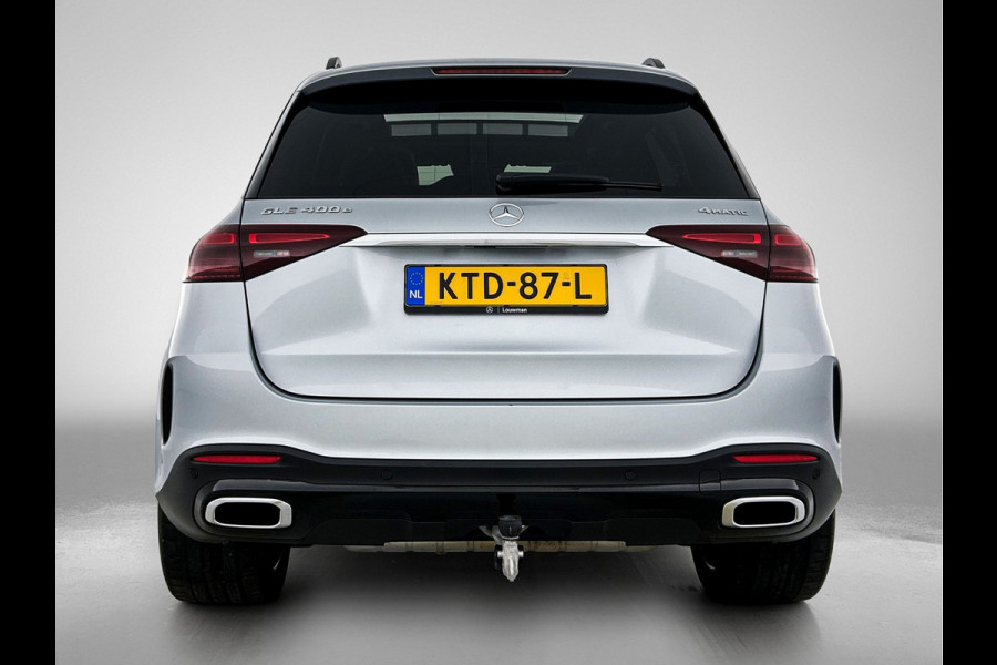 Mercedes-Benz GLE 400 e 4MATIC AMG Plug-In Hybride Trekhaak | AMG Line | Night Pakket | Airmatic | Panorama Schuif-Kanteldak | Memory Voorstoelen. Inclusief 24 maanden Mercedes-Benz Certified garantie voor Europa.