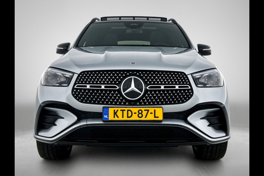 Mercedes-Benz GLE 400 e 4MATIC AMG Plug-In Hybride Trekhaak | AMG Line | Night Pakket | Airmatic | Panorama Schuif-Kanteldak | Memory Voorstoelen. Inclusief 24 maanden Mercedes-Benz Certified garantie voor Europa.