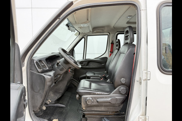 Iveco Daily 35C16 3.0 Dubbele Cabine Kipper Dubbellucht 3,5t Trekhaak 6 Stoelen Airco Cruise Control Benne Tipper