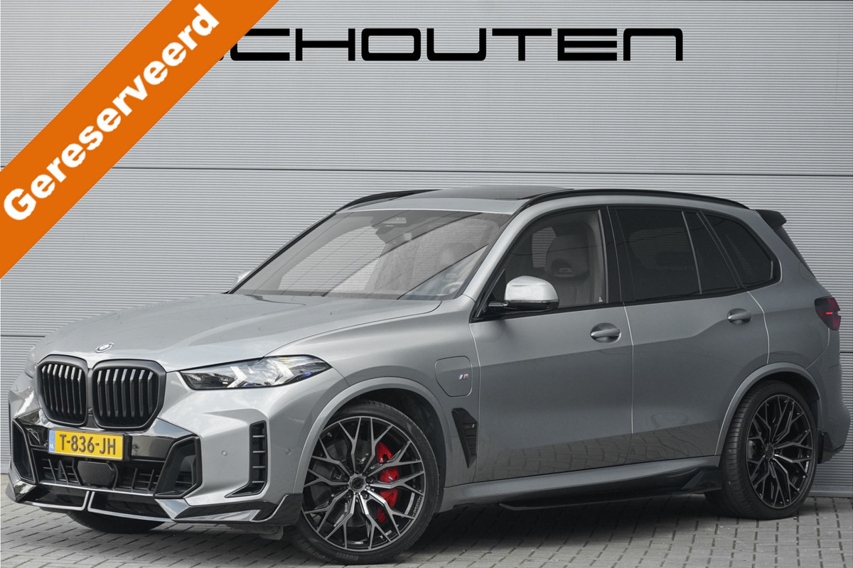 BMW X5 xDrive50e Launch Edition M-Sport Pro Pano M-Stoel M-Performance H/K Trekhaak