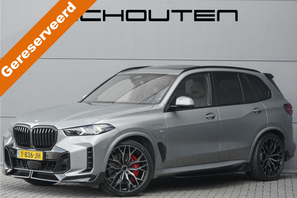 BMW X5 xDrive50e Launch Edition M-Sport Pro Pano M-Stoel M-Performance H/K Trekhaak