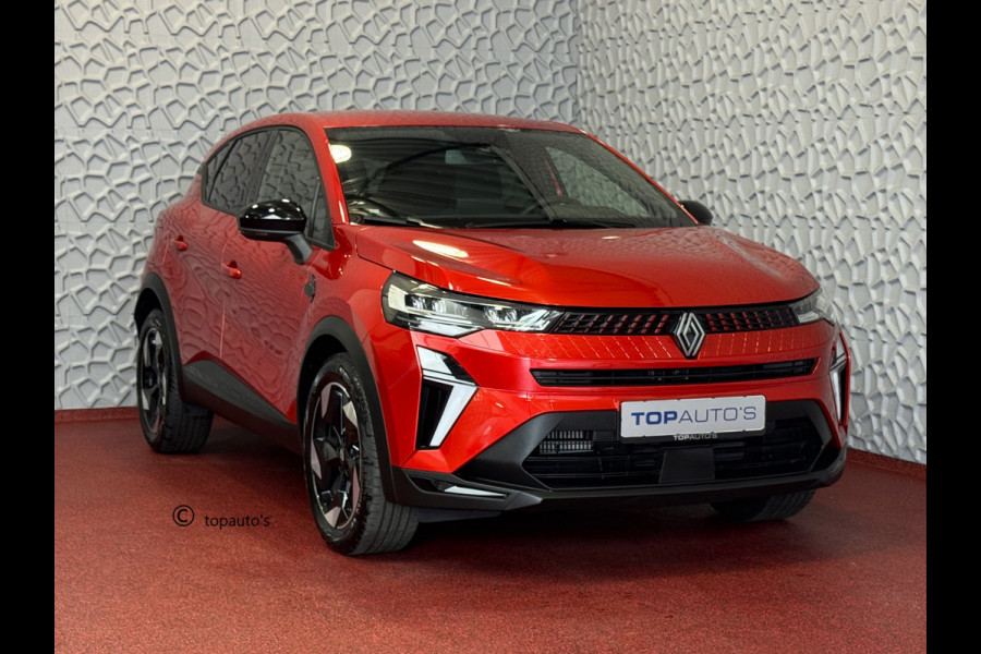 Renault Captur 1.3 160 PK STOEL/STUUR .VERW TECHNO 4 CIL CAMERA 18''LMV PURE VISION LED 10'' R-LINK NAVI 2025 EDC-automaat (Efficiënt Dual Clutch) 7 Versnellingen 1200KG Trekgewicht