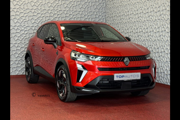 Renault Captur 1.3 160 PK STOEL/STUUR .VERW TECHNO 4 CIL CAMERA 18''LMV PURE VISION LED 10'' R-LINK NAVI 2025 EDC-automaat (Efficiënt Dual Clutch) 7 Versnellingen 1200KG Trekgewicht