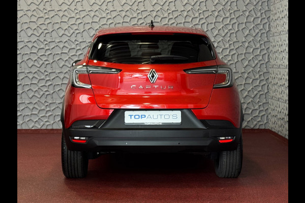 Renault Captur 1.3 160 PK STOEL/STUUR .VERW TECHNO 4 CIL CAMERA 18''LMV PURE VISION LED 10'' R-LINK NAVI 2025 EDC-automaat (Efficiënt Dual Clutch) 7 Versnellingen 1200KG Trekgewicht