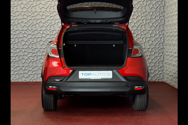 Renault Captur 1.3 160 PK STOEL/STUUR .VERW TECHNO 4 CIL CAMERA 18''LMV PURE VISION LED 10'' R-LINK NAVI 2025 EDC-automaat (Efficiënt Dual Clutch) 7 Versnellingen 1200KG Trekgewicht