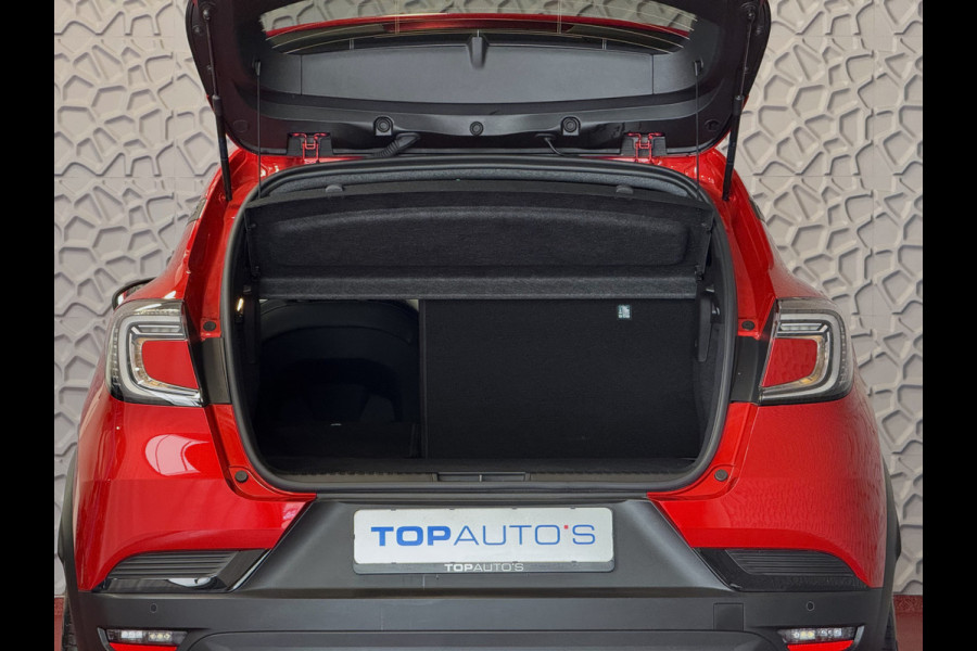 Renault Captur 1.3 160 PK STOEL/STUUR .VERW TECHNO 4 CIL CAMERA 18''LMV PURE VISION LED 10'' R-LINK NAVI 2025 EDC-automaat (Efficiënt Dual Clutch) 7 Versnellingen 1200KG Trekgewicht
