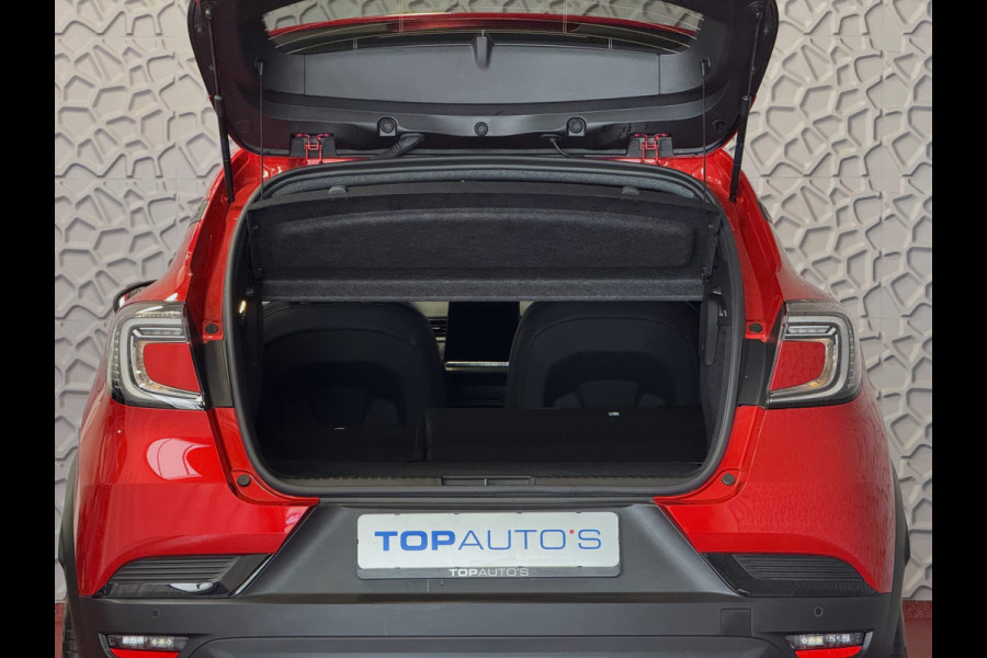 Renault Captur 1.3 160 PK STOEL/STUUR .VERW TECHNO 4 CIL CAMERA 18''LMV PURE VISION LED 10'' R-LINK NAVI 2025 EDC-automaat (Efficiënt Dual Clutch) 7 Versnellingen 1200KG Trekgewicht
