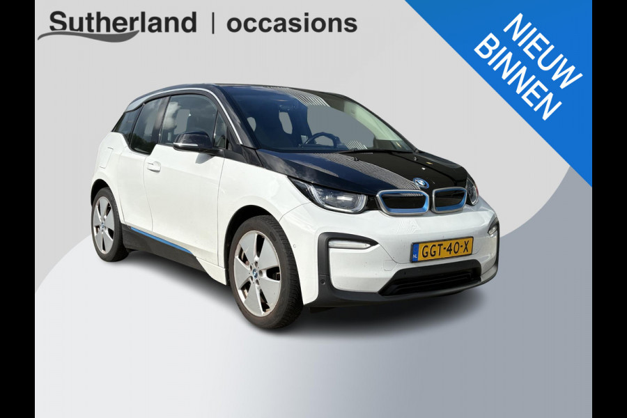 BMW i3 Basis 120Ah 42 kWh | Camera | Stoel verwarming |