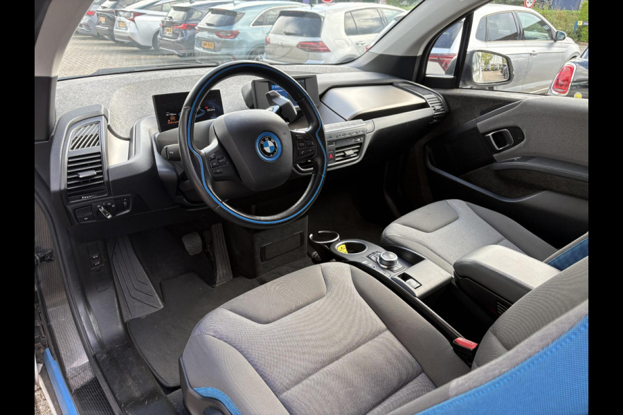BMW i3 Basis 120Ah 42 kWh | Camera | Stoel verwarming |