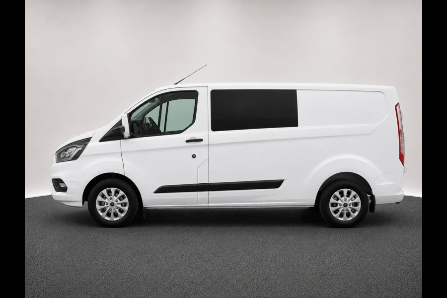 Ford Transit Custom 300 2.0 TDCI L2H1 Trend Dubbele Cabine Airco Cruise Control Bluetooth Navi Trekhaak