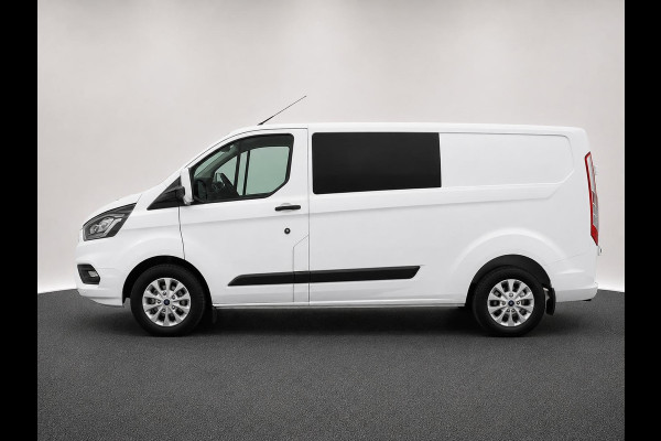 Ford Transit Custom 300 2.0 TDCI L2H1 Trend Dubbele Cabine Airco Cruise Control Bluetooth Navi Trekhaak