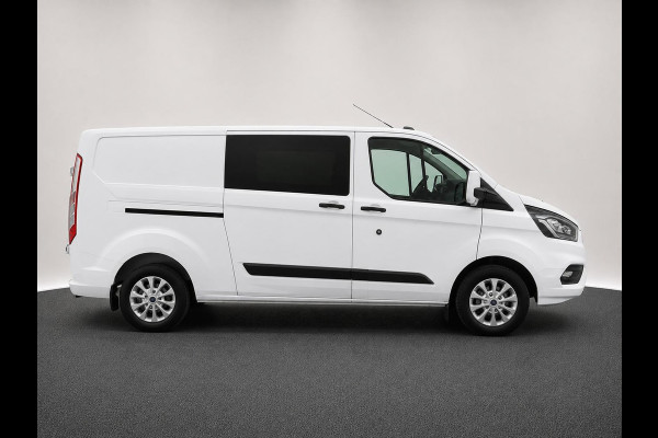 Ford Transit Custom 300 2.0 TDCI L2H1 Trend Dubbele Cabine Airco Cruise Control Bluetooth Navi Trekhaak