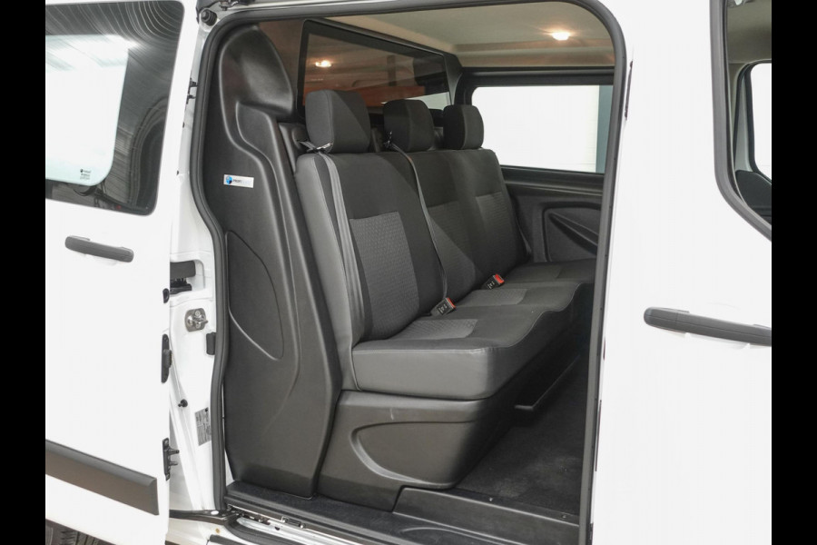 Ford Transit Custom 300 2.0 TDCI L2H1 Trend Dubbele Cabine Airco Cruise Control Bluetooth Navi Trekhaak