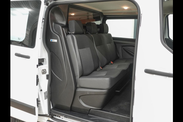 Ford Transit Custom 300 2.0 TDCI L2H1 Trend Dubbele Cabine Airco Cruise Control Bluetooth Navi Trekhaak