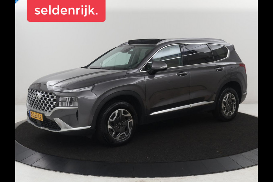 Hyundai Santa Fe 1.6 T-GDI HEV Comfort Smart Sky 7p | Panoramadak | Leder | Stoelverwarming | Adaptive cruise | Climate control | Carplay | Camera | Park assist | Trekhaak