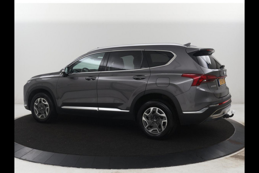 Hyundai Santa Fe 1.6 T-GDI HEV Comfort Smart Sky 7p | Panoramadak | Leder | Stoelverwarming | Adaptive cruise | Climate control | Carplay | Camera | Park assist | Trekhaak