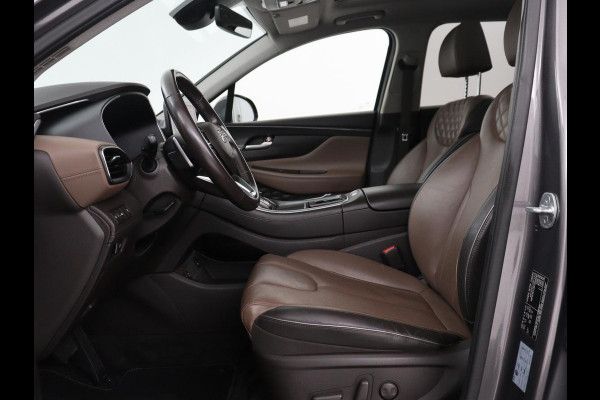 Hyundai Santa Fe 1.6 T-GDI HEV Comfort Smart Sky 7p | Panoramadak | Leder | Stoelverwarming | Adaptive cruise | Climate control | Carplay | Camera | Park assist | Trekhaak