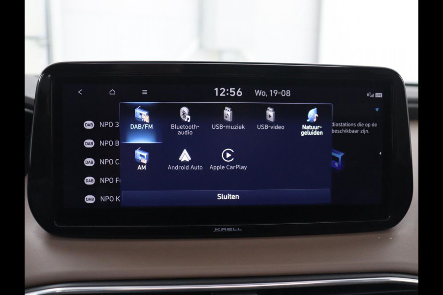 Hyundai Santa Fe 1.6 T-GDI HEV Comfort Smart Sky 7p | Panoramadak | Leder | Stoelverwarming | Adaptive cruise | Climate control | Carplay | Camera | Park assist | Trekhaak