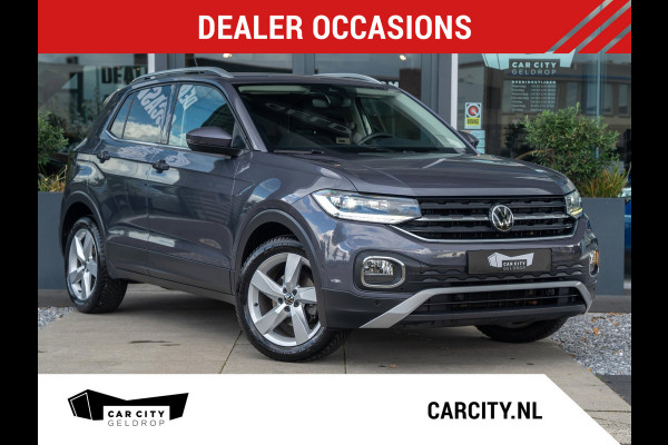 Volkswagen T-Cross 1.0 TSI Style 115pk Automaat | Cockpit | Stoelverwarming | Camera