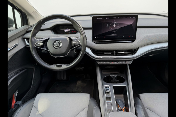 Škoda ENYAQ iV 80, panoramadak, electr bedienbare trekhaak, 1/2 lederen sportinterieur, achteruitrijcamera,vele opties1 e eigenaar